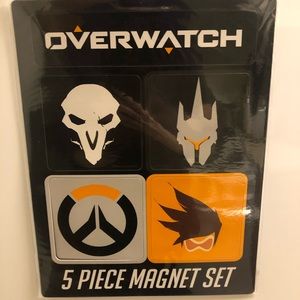 Overwatch 5 Piece Jumbo Magnet Set